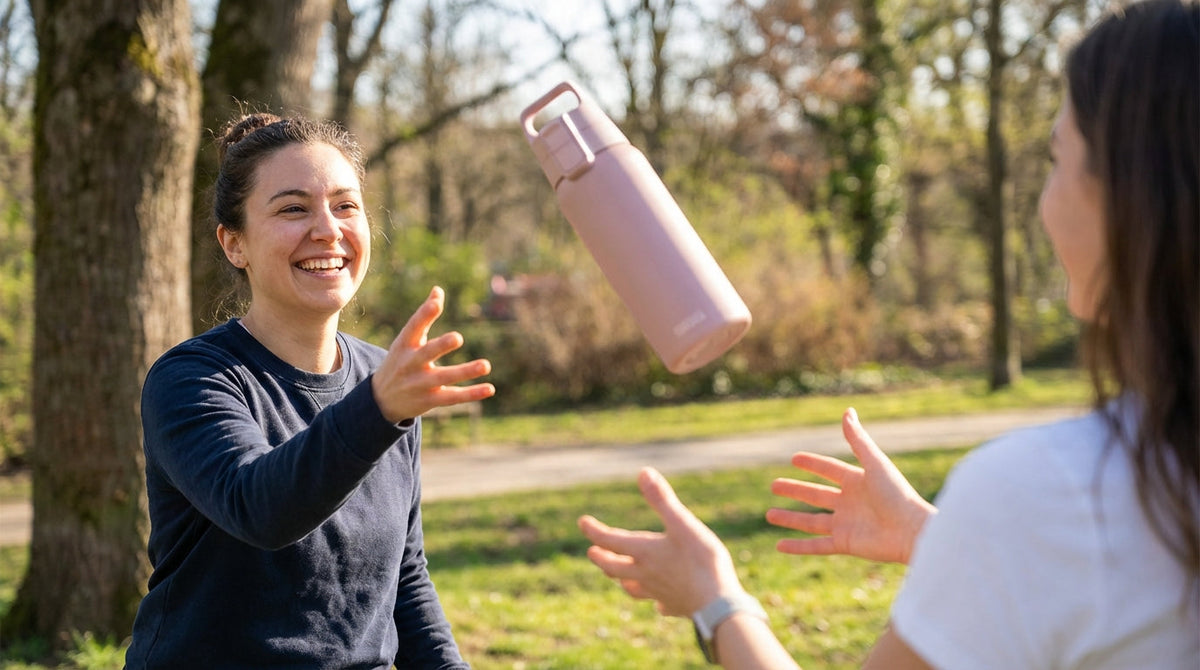 Was ist die leichteste Trinkflasche?