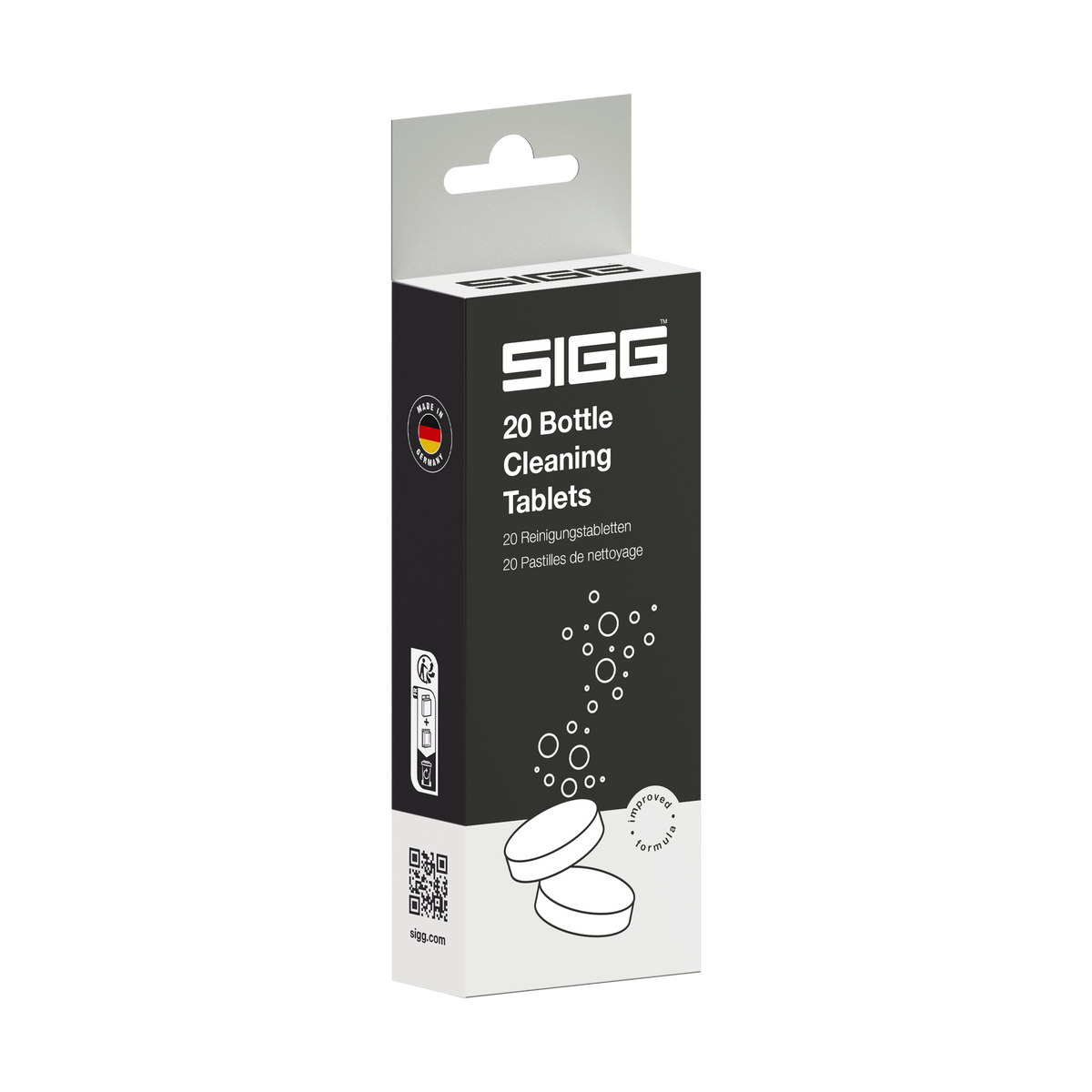 Bottle Clean Tablets