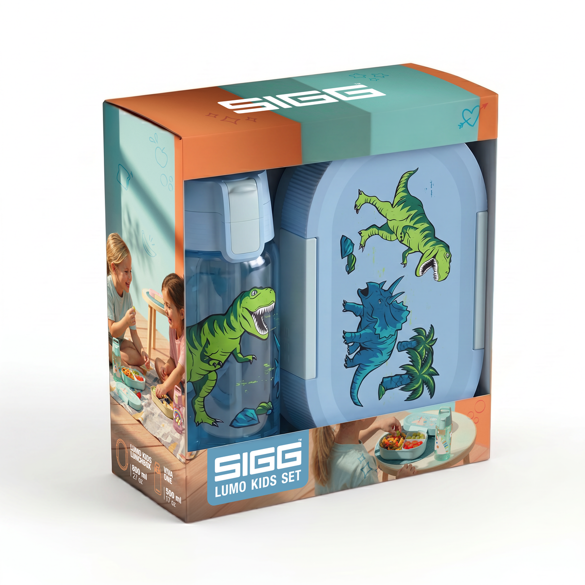 COFFRET LUMO KIDS DINOSAURES