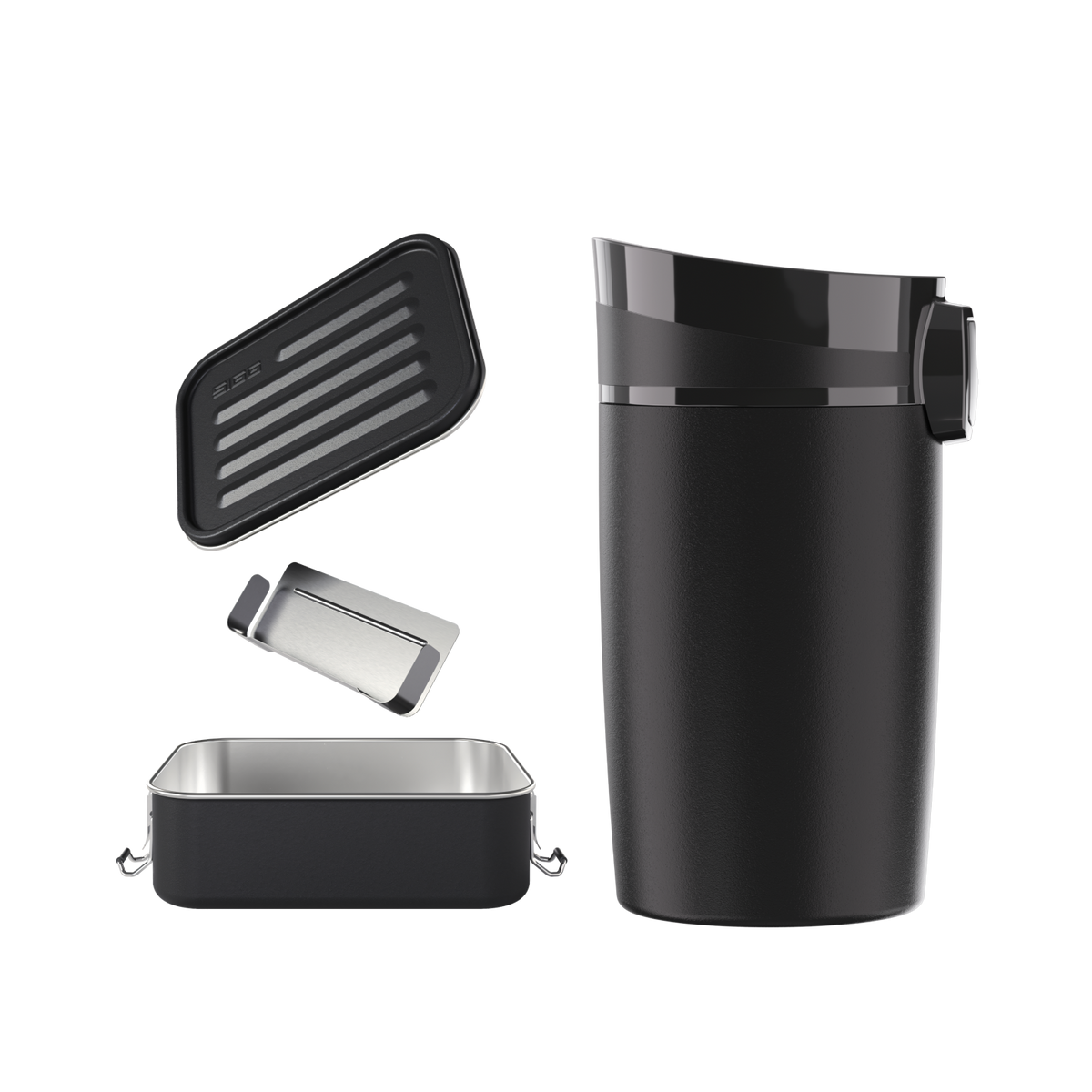 Lunch Bundle Gemstone + Miracle Mug – Black Edition